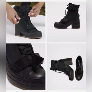 🆕 CONVERSE HEELS! Size 10 👢